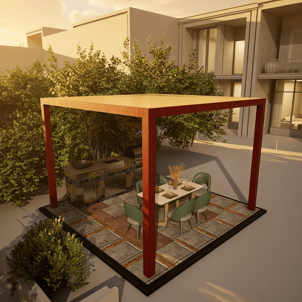 Dining Area 3007 - 4.45 x 4.47 m